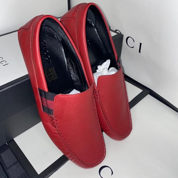Authentic Gucci men loafers